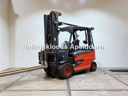 Linde E40-600 5,8M Triplex Vorkversteller Nette truck 40