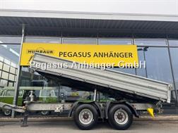 Humbaur HTK185524 Tandem-Deiseitenkipper 18to Luftfederung