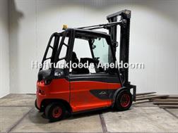Linde E45 600 elektro lange vorken 4,4M extra ventiel