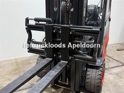 Linde E40-600 Triplex Vorkversteller Sideshift Freelift 