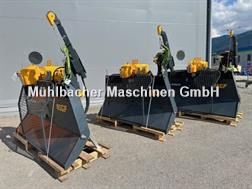 Uniforest Getriebewinde 85GF-Stop Front-Heck & Hilfswinde