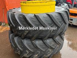 Kleber Tvillingehjul 620/70R42 - Fine Kleber Tvillingehju