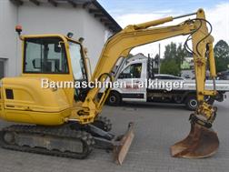 Takeuchi TB240 mit Powertilt