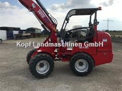 Toyo Toyo Radlader 836 II Bügel Stage V 310 Hubmast