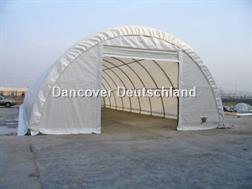 Divers Rundbogenzelt 9,15x12x4,50 m Lagerzelt Lagerhalle