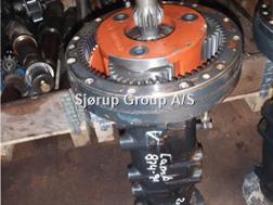 Divers Bagaksel V- Lamborghini 874/90 Rear axle L
