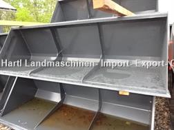 Divers H LM- 2,2 M- Neu- Universalschaufel m. Hardoxschü