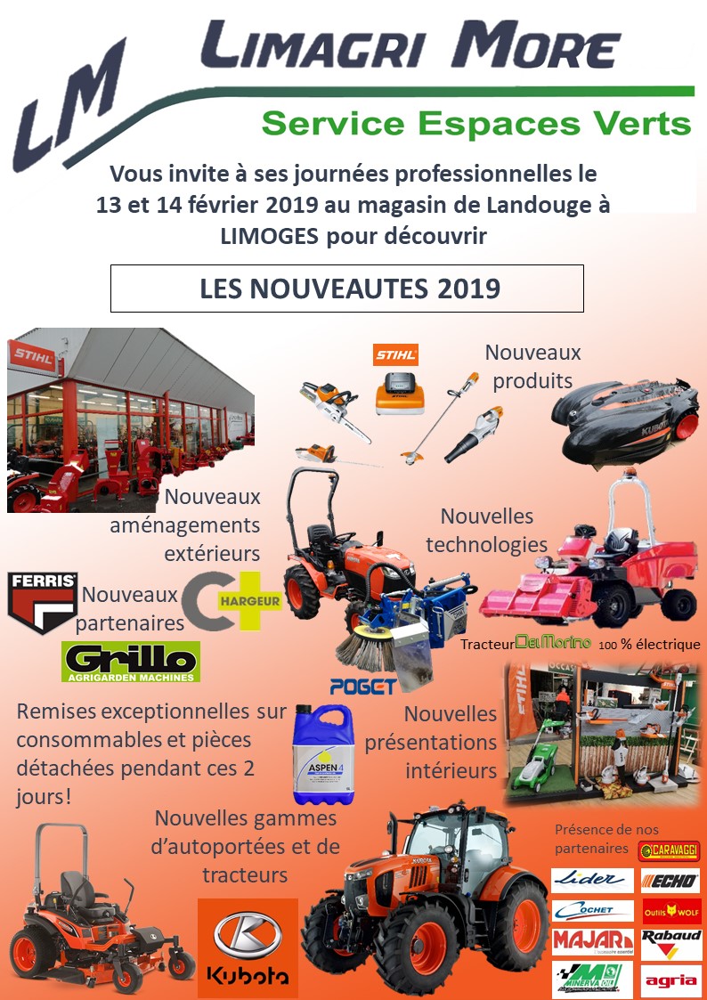 JOURNEES PROFESSIONNELLES 2019