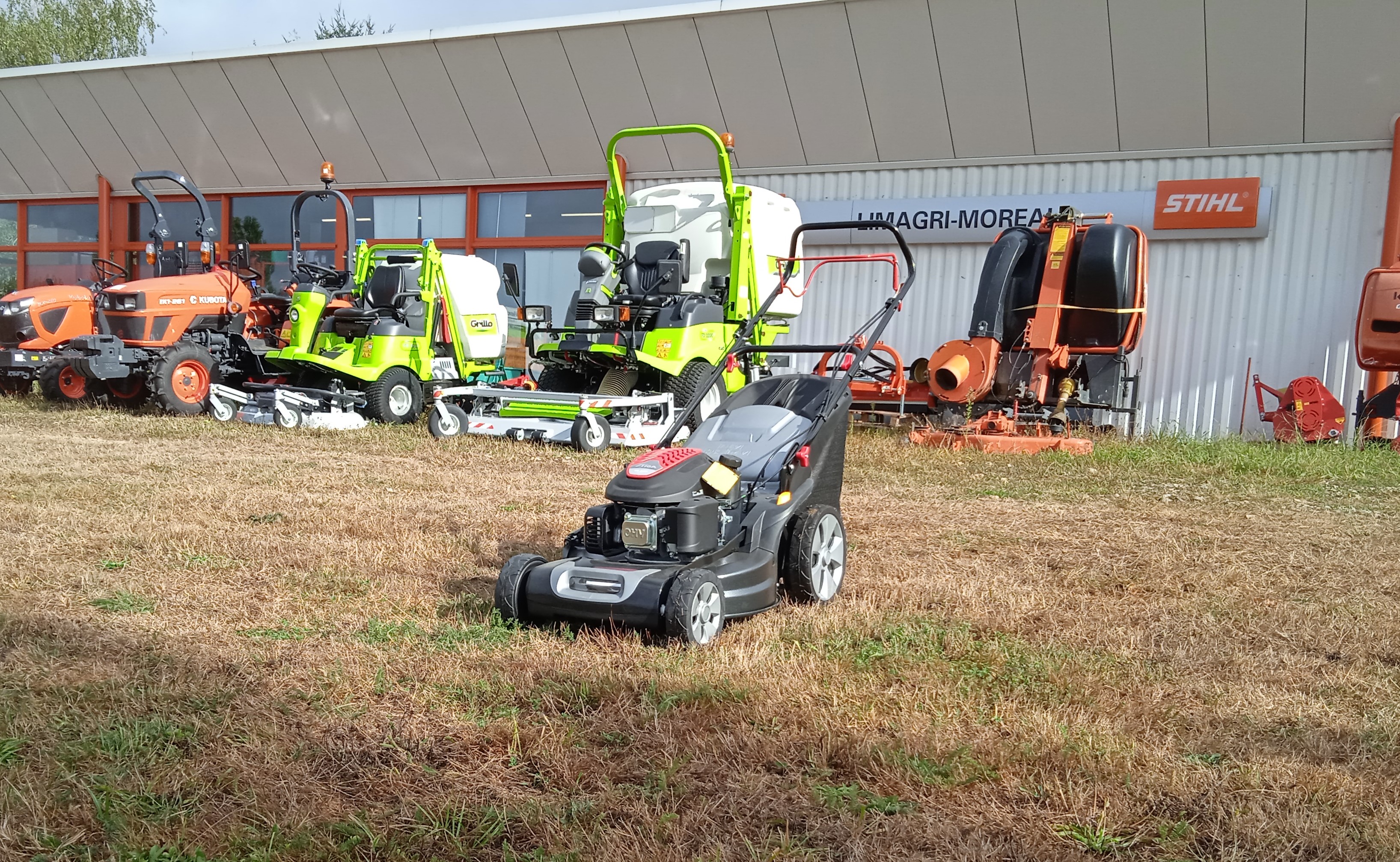 Tondeuse Tracté Sentar SH 55 TX en Promotion !