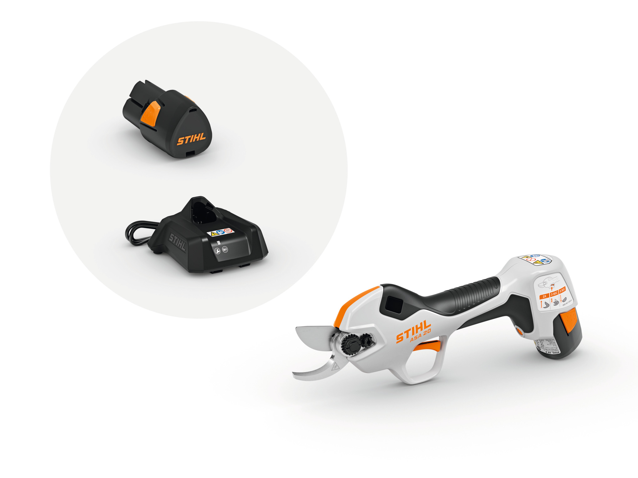 Sécateur à batterie STIHL ASA 20