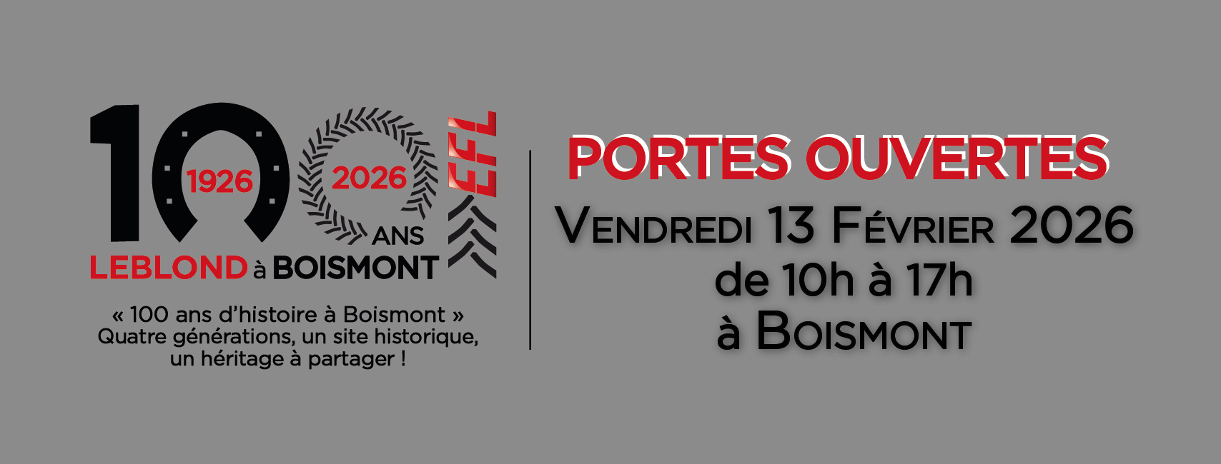 100 ans Leblond à Boismont