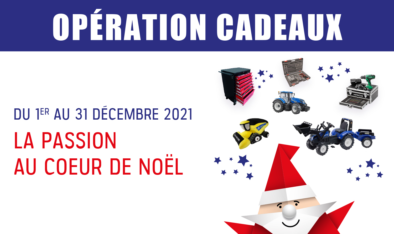 La passion au coeur de Noël