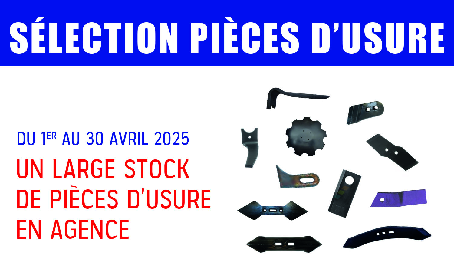 PIECES D'USURE