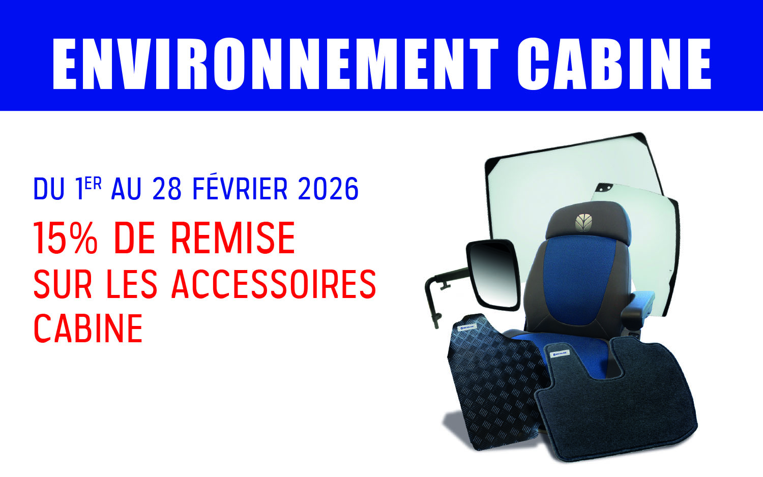 OPERATION ENVIRONNEMENT CABINE