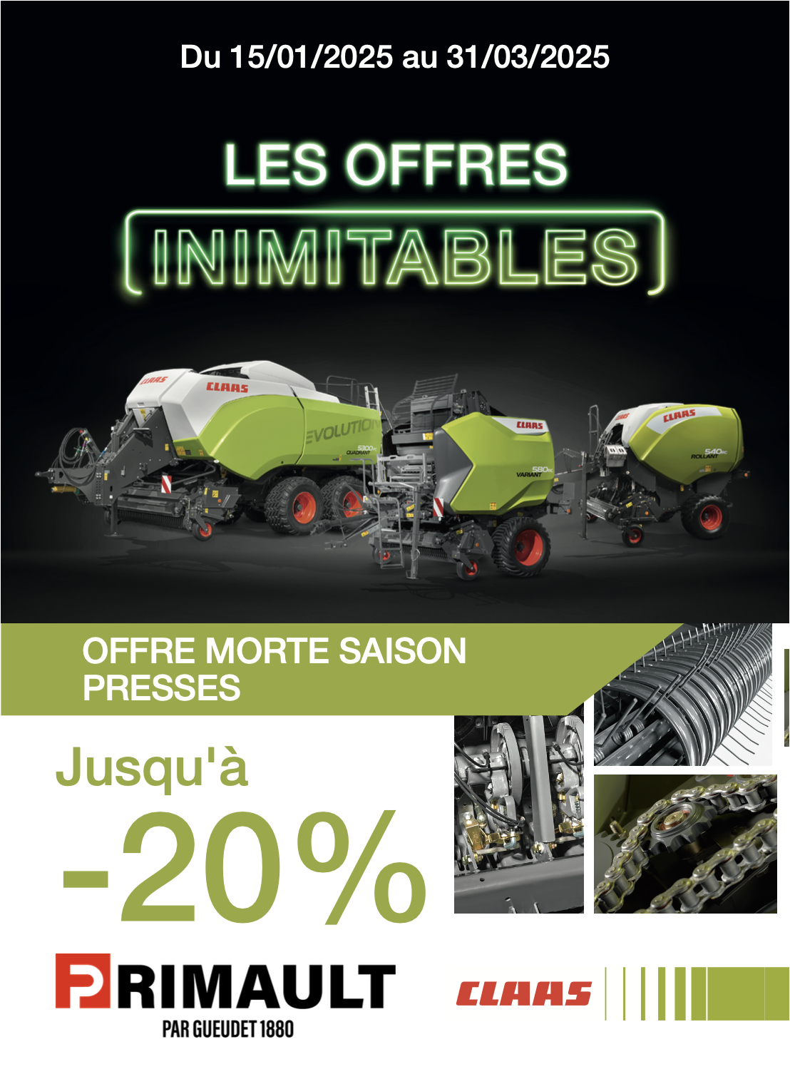 Offres Inimitables - Morte saison Presse
