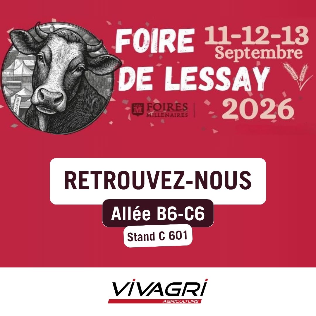 Vivagri vous donne rendez-vous à la Foire de Lessay 2026