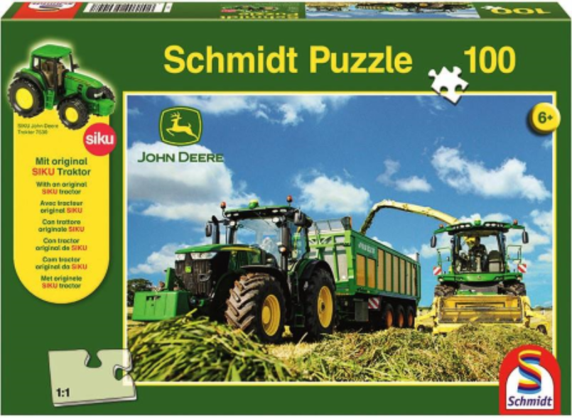 PUZZLE JOHN DEERE